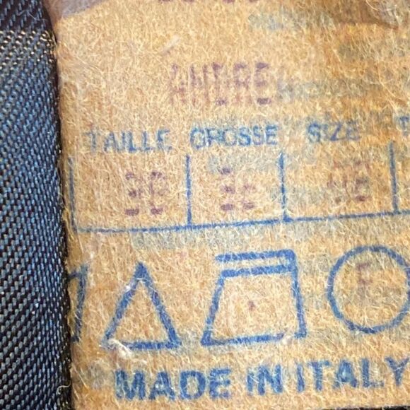 Apria Cashmere Angora Blend Paisley Coat Small - Picture 12 of 15